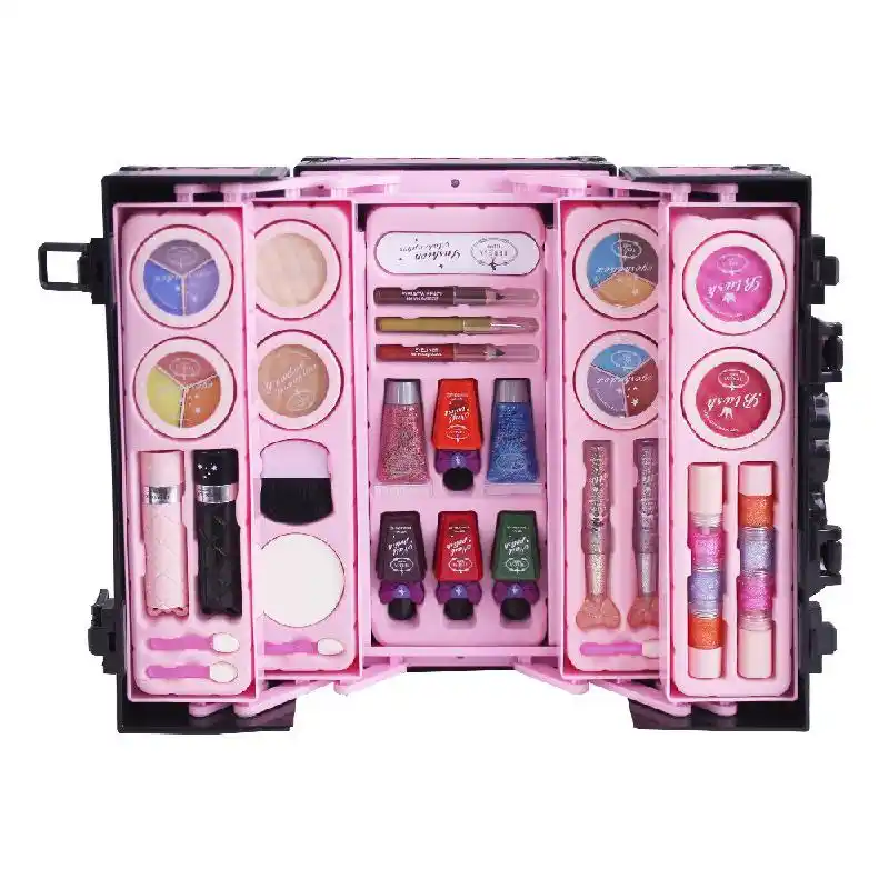 Mofun赤ちゃん化粧品女の子ゲームメイク子どもシミュレーション化粧テーブルセットメイクアップキット女の赤ちゃん子供メイクのおもちゃ 美容 ファッションおもちゃ Aliexpress