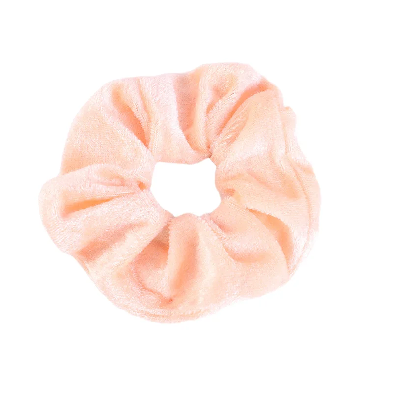Samt-Haargummis, Haargummis, Zubehör, elastische Haarbänder, Haarschmuck für Mädchen – Detail 18