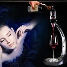 Профессиональный красное вино декантерный дозатор с подставка для фильтра держатель водки Быстрый воздушный аэратор для домашней столовой Бар необходимый набор J99Stor