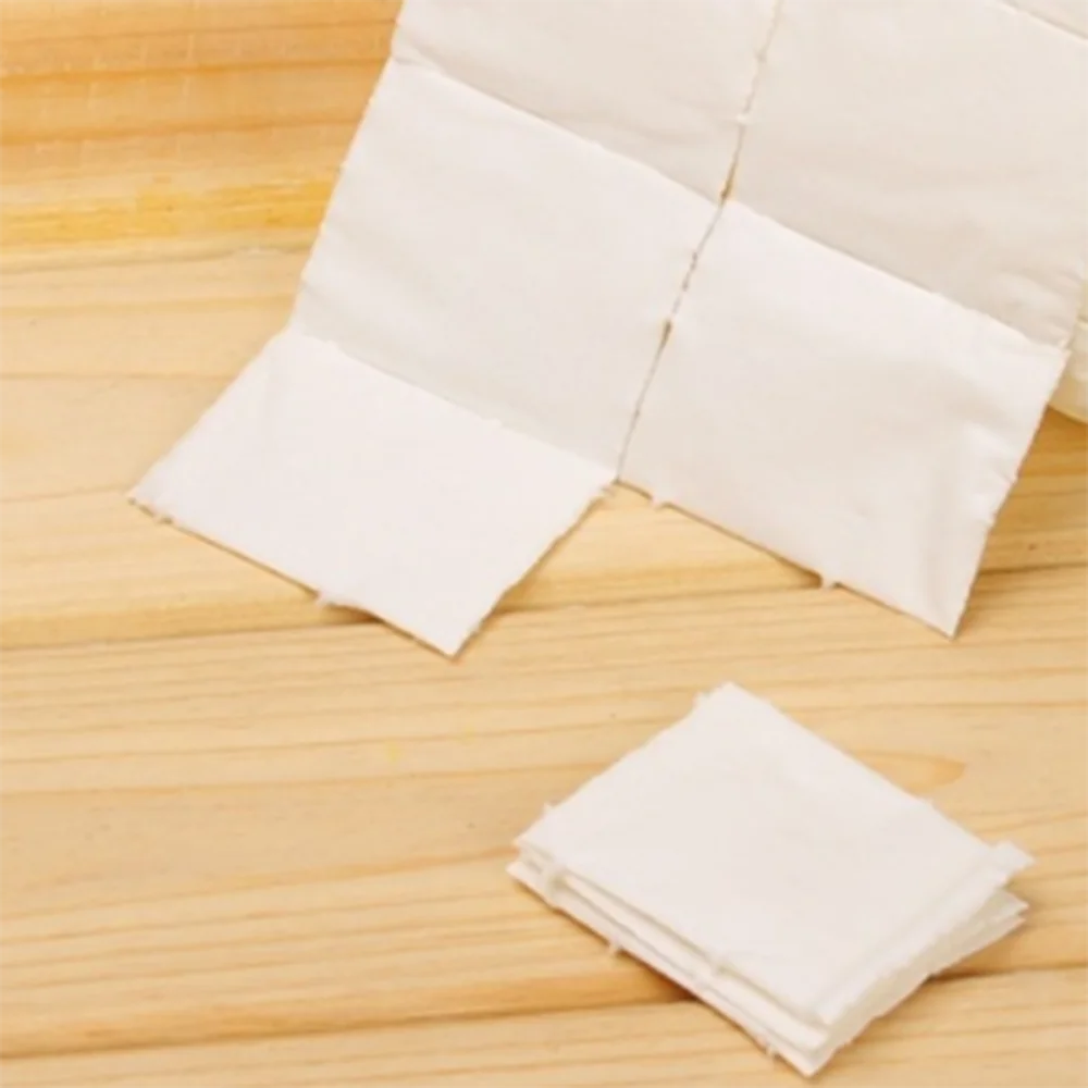 300/500Pcs Cleaner Nail Degreaser Cotton Wipes Gel Polish Glue Remover Lint-free Napkins Manicure Nails Art Accessories Tools