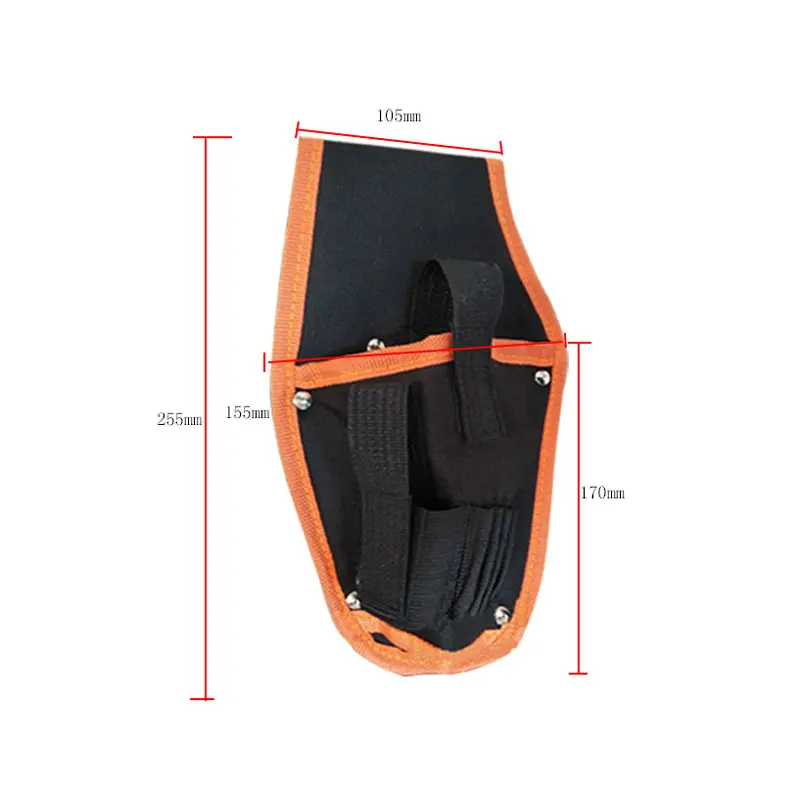 Hanging Bag Многофункциональная сумка для инструментов, большая вместительность, поясные карманы, электрик, сумка для переноски, Oganizer, подвесная сумка, чехол для инструмента, фартук, сумка на пояс - Цвет: Hanging Bag