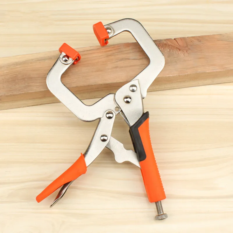 

Face Clamp For Woodworking 9 inch Multi-function Table Vise Grip Tool Cabinets Locking C-type household