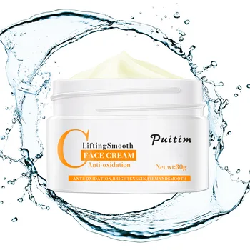 

PUTIMI Anti-Oxidation Face Cream Anti-wrinkle Firming Anti Aging Whitening Lift for Face Skin Care Moisturizing Cream 30g TSLM1