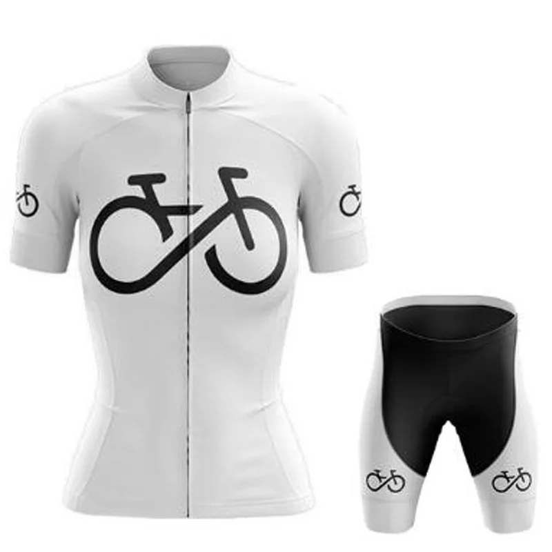Unisex 2021 Cycling Jersey Sets Clothing Bikewear Summer Breathable Bicycle Team Racing Uniform Bib Shorts MTB Suit 9D Gel Pad