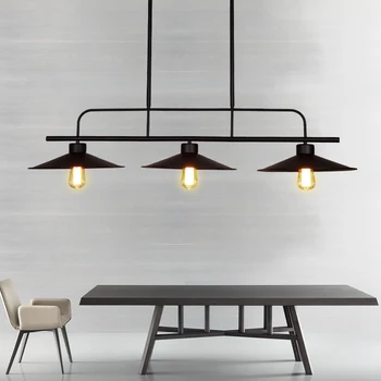 

Vintage Iron Loft Industrial American Country Pulley Pendant Lights Adjustable Wire Lamps Retractable Bar Lighting lampen