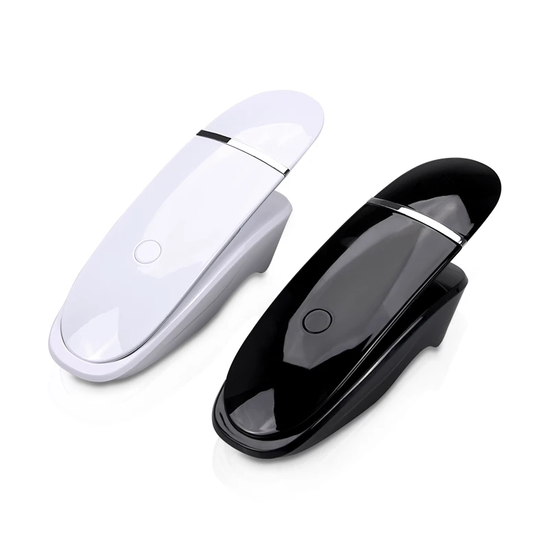 28KHz Ultrasonic Skin Scrubber Professional Mini Portable Wireless Ion Face Peeling Beauty Machine Personal Skin Care Device
