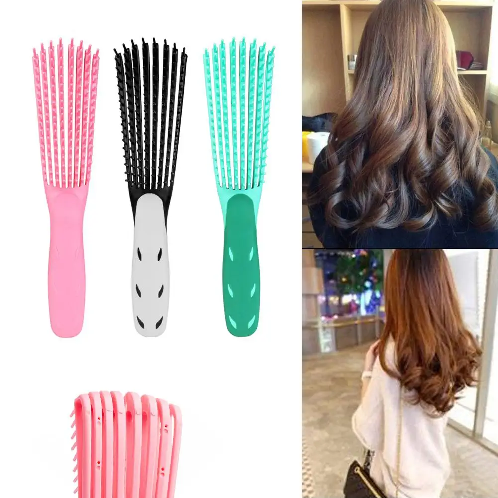

1pcs Anti-static Hair Brush Scalp Massage Anti-static Comb Professional Styling Tamer Exquite Cute Useful Tool for Women Styling