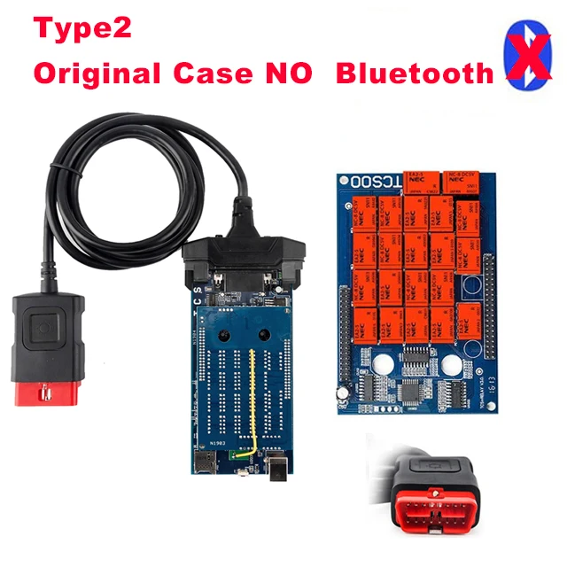 CDP TCS bluetooth с автомобильными кабелями новинка. R0 free keygen для автомобилей грузовиков obd2 сканер автомобилей грузовиков obdII диагностические инструменты - Цвет: Metal box no BT
