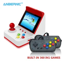 ANBERNIC – Console de jeu Portable Arcade FC, 8 bits, Mini boîte de jeux vidéo d'arcade, lecteur de Machine et Double manettes, cadeau pour garçon