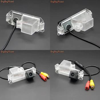 

BigBigRoad For Hyundai I30 Sonata Accent Solaris Verna 2014 Car HD Rear View Parking Camera Auto Backup Monitor Waterproof