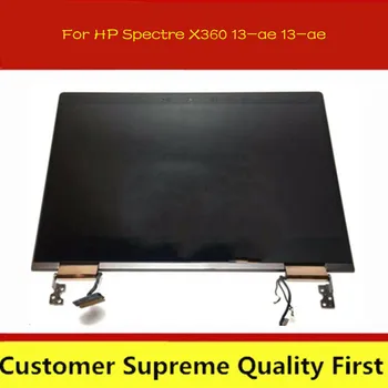 

Genuine 13.3" LCD Touch screen Digitizer Assembly For HP Spectre X360 13-AE 13 ae Series laptop 1920*1080 silver