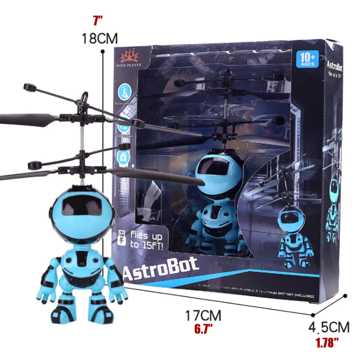 Интеллектуальный ручной зондирующий Летающий робот, игрушки для детей, электронный самолет, подвеска, игрушки для детей, умный питомец, экшн-робот с USB