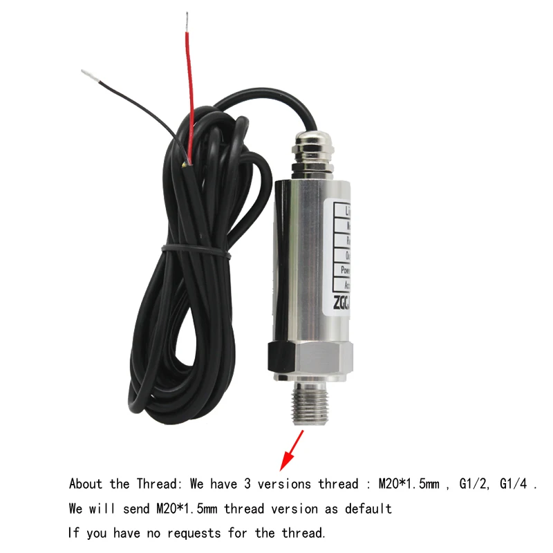 Sensor do transdutor da pressão da saída