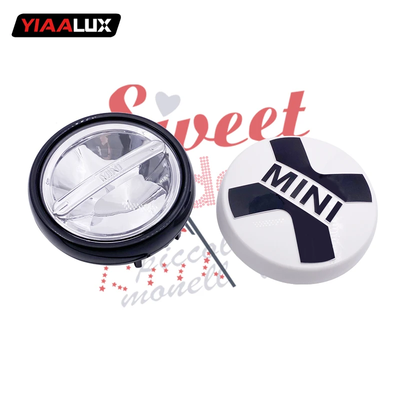 Rally Auxiliary LED Light Cap Front Bumper Car Accessorries Cover for MINI COOPER