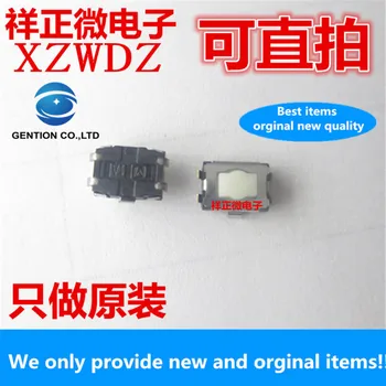 

10pcs 100% orginal new EVQP2V02M patch 4-pin plum blossom head touch switch 4.7x3.5x2.1 car remote control button