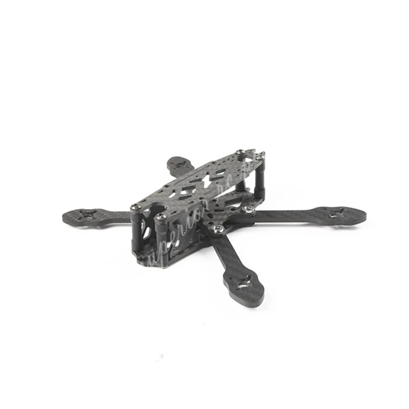 DIY RaceOne R1 XF3 135 мм X5 220 FPV рама для фристайла комплект с 3 съемными рукоятками RC Drone