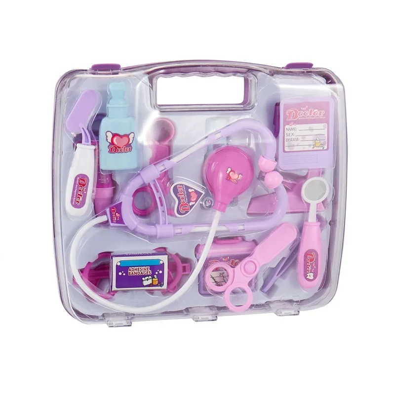 New Style Children Play House Educational Model Medicine Cabinet Doctor Set Character to Play Nurse Doctor Toy
