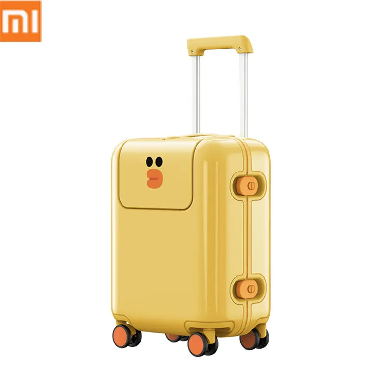 Чехол на колесиках Xiaomi Mitu Sally limited edition, 17 дюймов, чемодан, универсальный Дорожный чемодан для мужчин и женщин