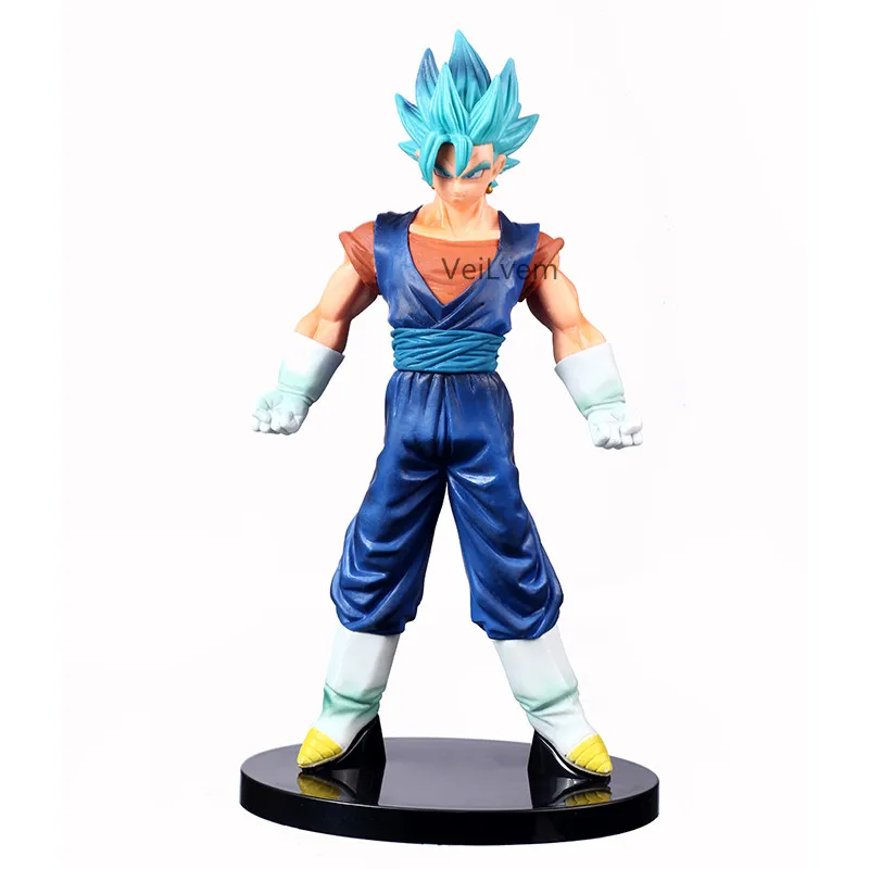 Dragon Ball Z Супер воины Супер Saiyan 4 Бог SS vegetto vegito голубые волосы DragonBall Goku bulma Коллекционная фигурка игрушка