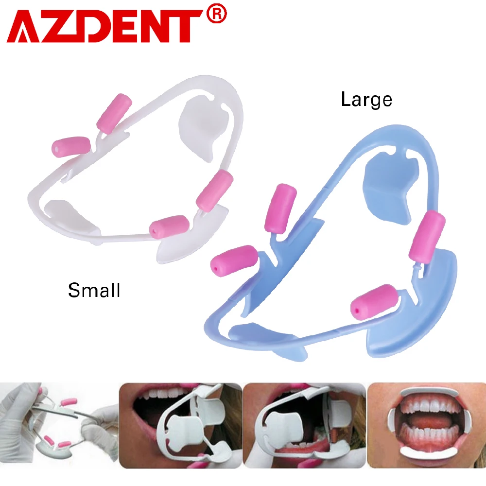 Azdent 3d Oral Dental Mouth Opener Dental Instrument Lip Retractor