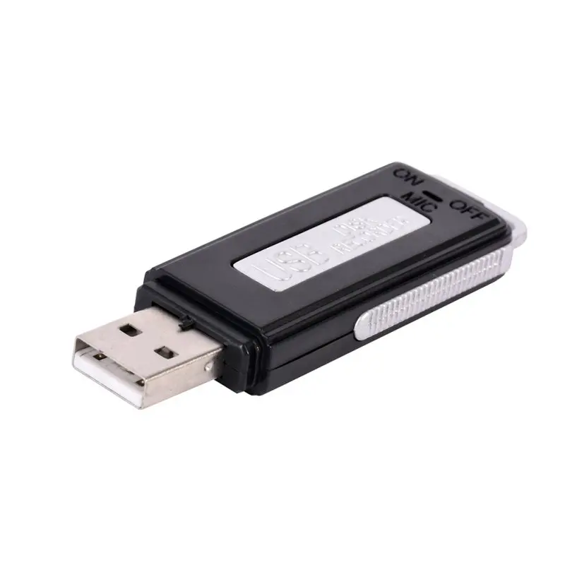 Мини 2 в 1 8 Гб USB ручка флэш-накопитель диск цифровой Аудио Диктофон 70 часов портативный мини Запись Диктофон