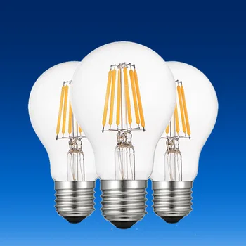

Energy saving 4W 6W LED bulb lamp imitating tungsten wire retro G45 filament lamp 220V Edison bulb