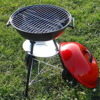 

Charcoal Barbecue BBQ Grill Outdoor Camping Cooker Bars Backyard Smoker Tool Home-use Grill Oven Stove Outdoor Camping