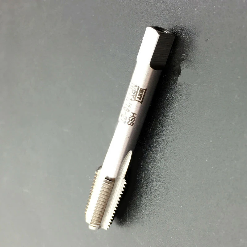 New HSS 1//16-27 NPT Taper Pipe Thread Home Improvement Hand Tools