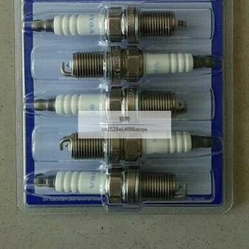 

Automotive 5-cylinder engine with turbocharged start spark plug 2013-vol voS60 S80 XC90 Starting ignition nozzle