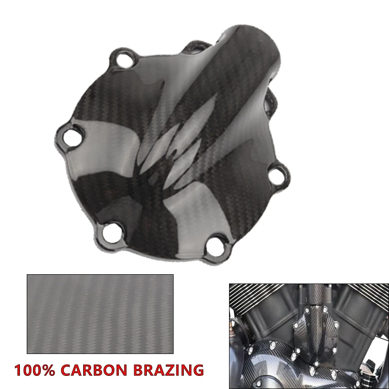 Harley Davidson Vrod Night Rod Carbon Fiber Water Pump Cover 100 Motorcycle Aliexpress