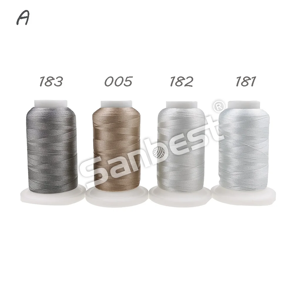 Buy Amazing 84 Polyester 1000M Embroidery Thread Now 360 Digitizing