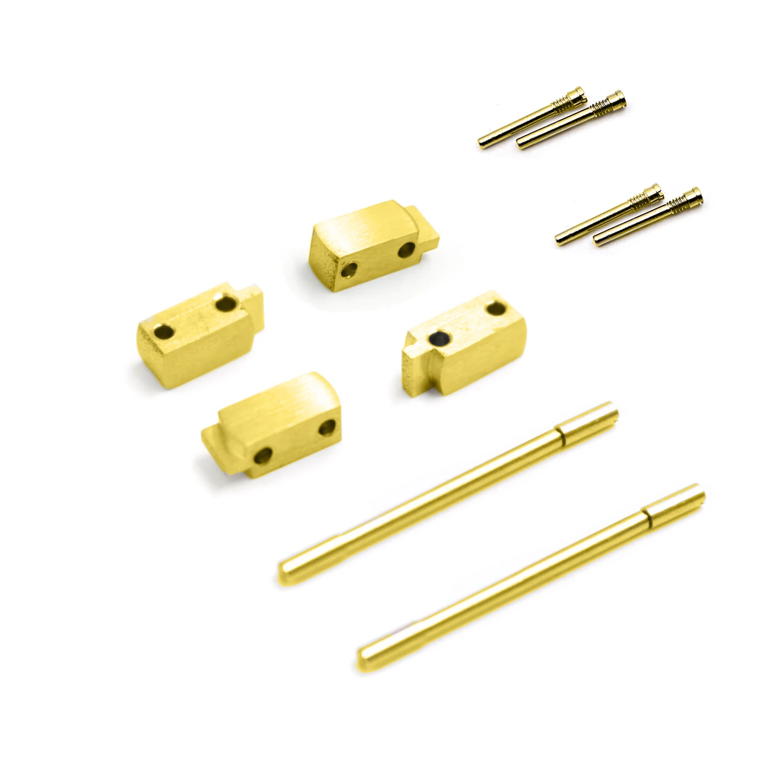 

Rolamy Plated Conversion Kit for AP Royal Oak Kasparo 41mm Watch Rubber Steel End Link for 26mm watch band Audemars Piguet