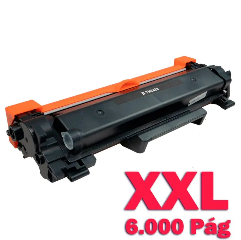 Compatible With BROTHER TONER TN-2420 TN-2410 MFC-L2710DW DCP-L2530DW HL- L2350DW