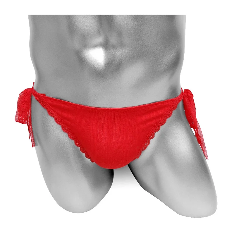 

Отличный крой, мужские трусы, нижнее белье, сексуальное нижнее белье Sissy с изображением забавных милых мягкие мужской купальник-бикини с заниженной талией трусики