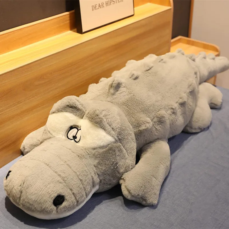 Soft Plush Crocodile Stuffed Animal Toy for Kids
