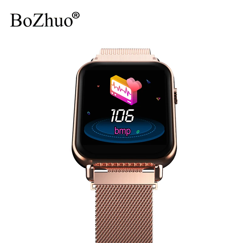 Y6 Pro Smart Watch Electronic Men Fitness Bracelet IP67 Waterproof Smart Health Reloj Inteligente For Android IOS PK P69 B57