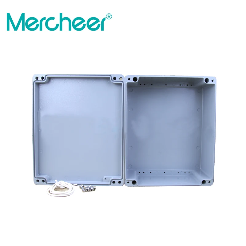 

1 piece 280*230*110mm aluminum enclosure electronics die casting waterproof junction box aluminum housing case