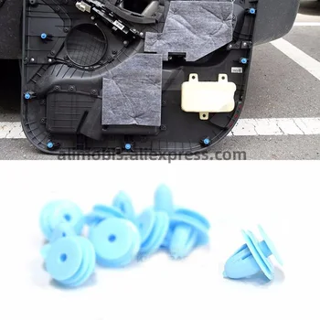 

10Pcs 82315-33020 Car Trim Panel Clip Fastener Rivet Retainer Clips For Hyundai Elantra Sonata Tucson FOR Kia Optima Sportage