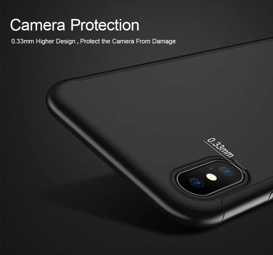 FLOVEME ультра тонкий матовый PP чехол для телефона для iPhone 7 XR XS Max XS X 0,38 мм ультра тонкий чехол для iPhone 7 8 Plus противоударный чехол