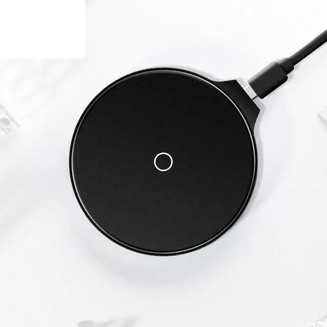Беспроводное зарядное устройство QI зарядная подставка док станция с USB кабелем