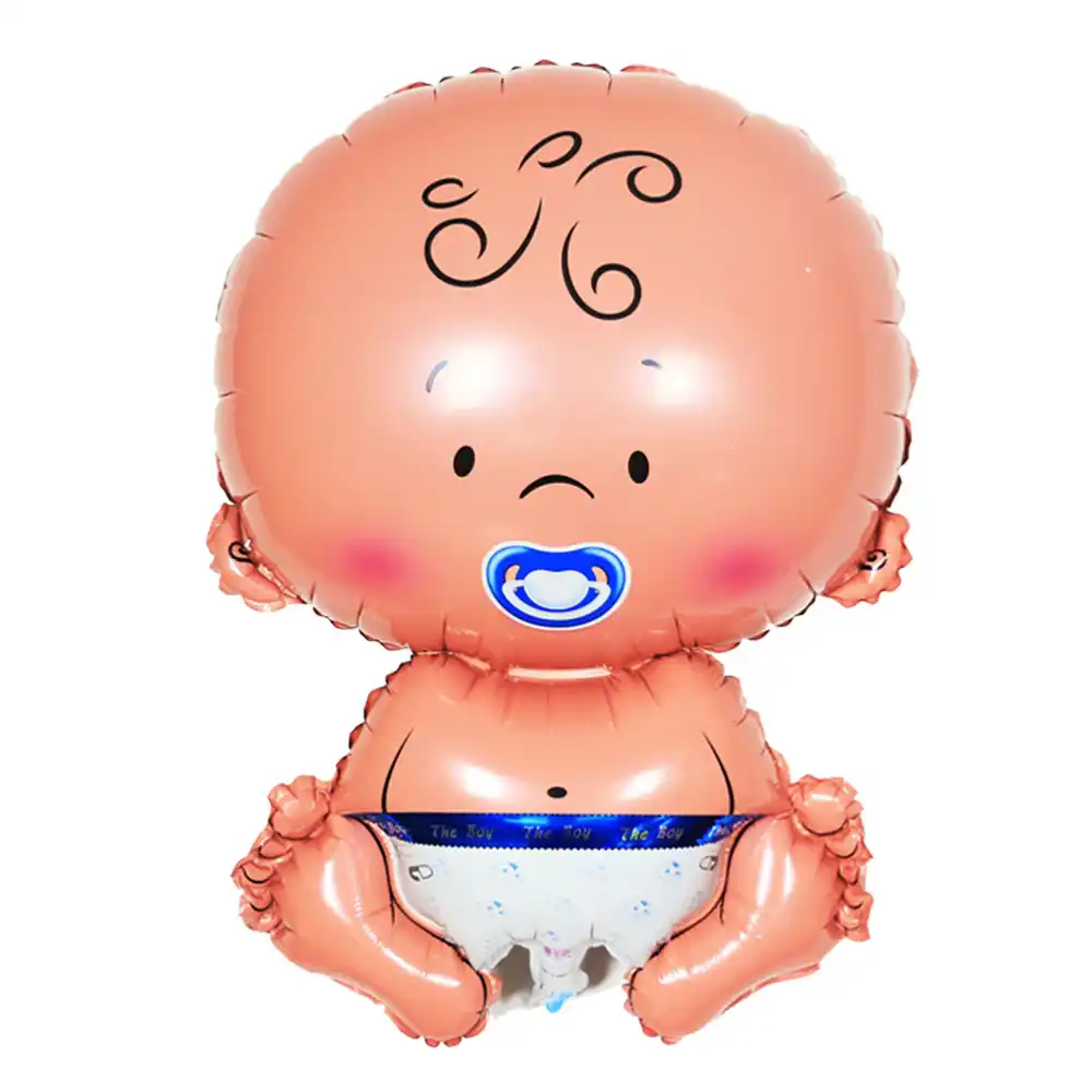 birthday party balloons prop girl/boy 6 pattern