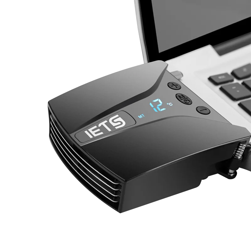 Iets Gt202 Computer Laptop Cooler Laptop Cooling Pad Laptop Fan Cooler