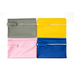 Baby Show – sac à couches pour enfants de couleur Pure, 30x40cm, boutons réglables, sac à main étanche réutilisable et écologique, 2022 