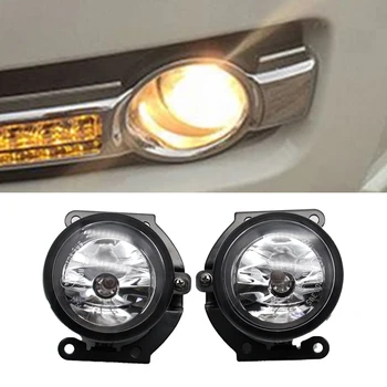 

1 Pair Car DRL LED Daytime Running Light Yellow Signal Function Fog Lamp For Mitsubishi Pajero Montero V93 2015 2016 2017 2018