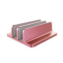 Регулируемая толщина подставка для ноутбука алюминиевый сплав вертикальный держатель для ПК ноутбук OUJ99