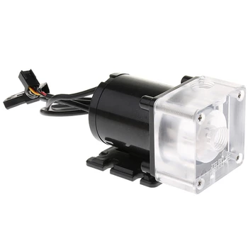 

CPU Water Cooling Pump, 12V Low Noise Desktop PC Liquid Cooling Systems DIY Kits