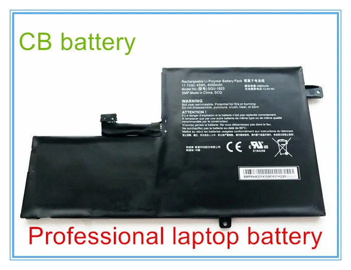 

Оригинальное качество 11,1 V, 4050mAh 45W SQU-1603 батареи для ноутбука