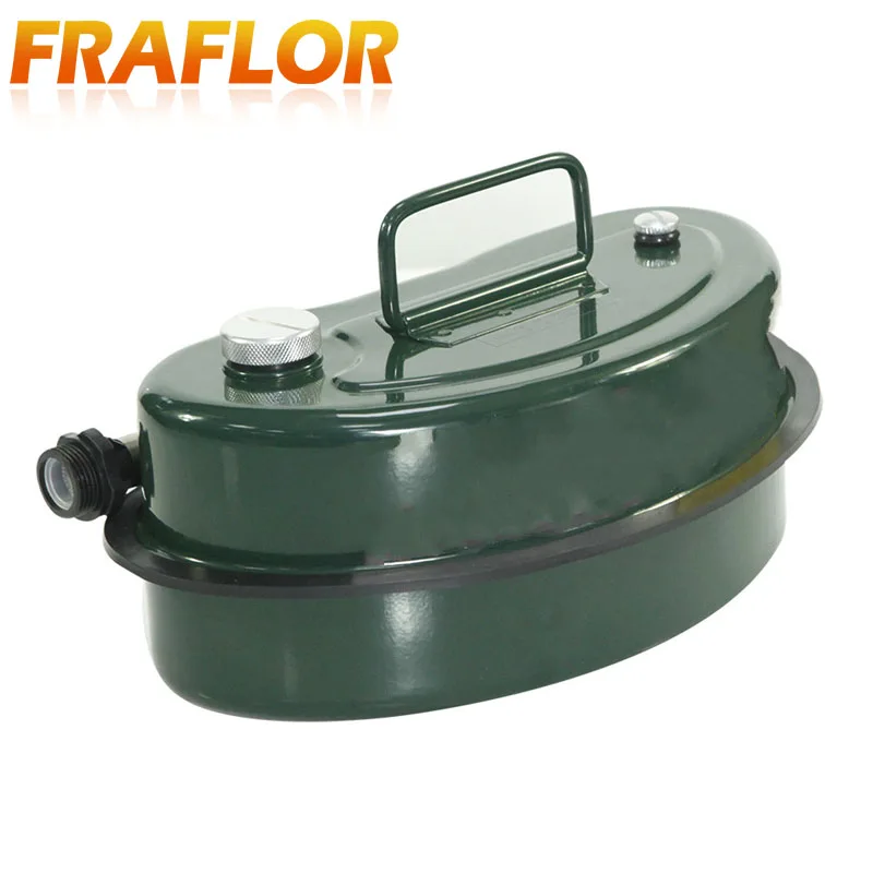 Stainless Steel Petrol Tank 7L Liters Stainless Steel Fuel Tank Petrol  Storage Oil Gas Can Fuel Jug For Car Motorbike And Truck - AliExpress