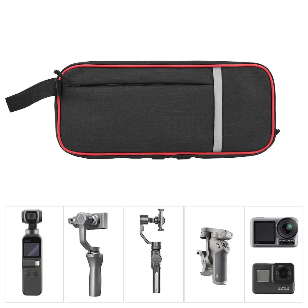 Для Dji Osmo Mobile 3 портативный мобильный телефон Ptz стабилизированный чемодан сумка для хранения профессиональная Мода портативный