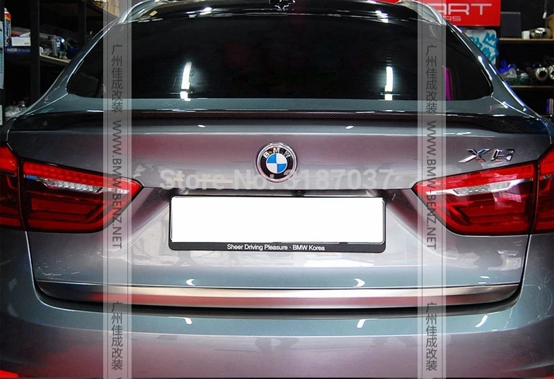 Спойлер для BMW X6 F16 2014 2016 задний спойлер из углеродного волокна|Спойлеры и крылья| |